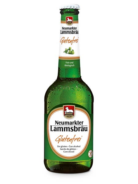 Gluten-free beer 330ml for wholesale by Ekotrebol