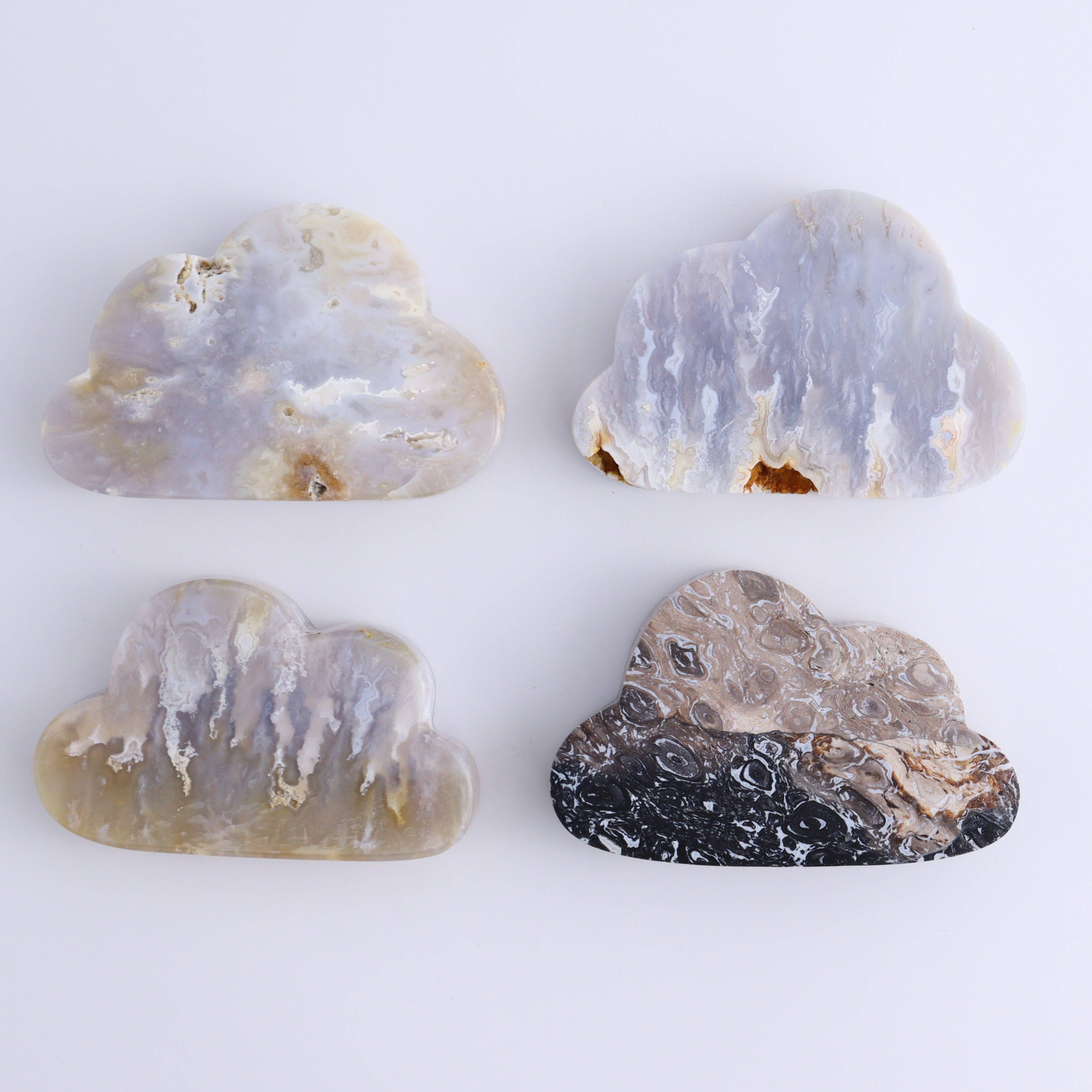 Mi Esperanza Minerals - Wholesale Spiritual Stone/Crystal - Agate Clouds Set of 122