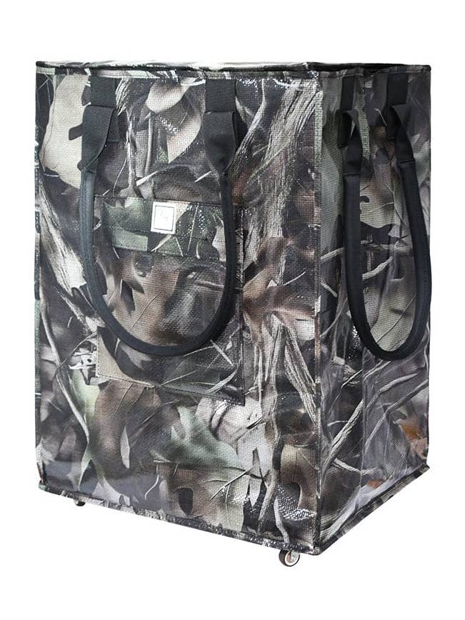 Sac de courses pliable à roulettes RT301 RT302 avec poignée en néoprène pour la vente par MiMi Wholesale