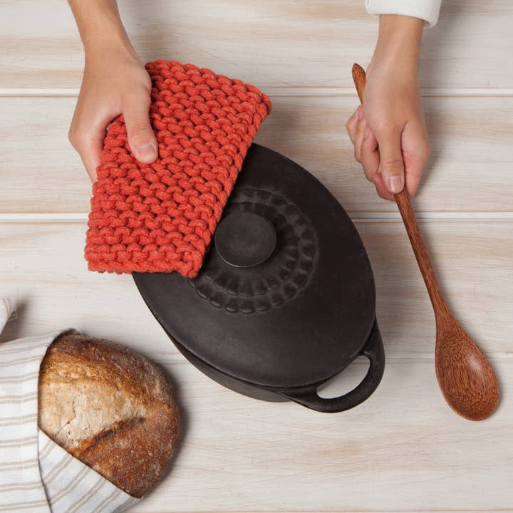 Danica Heirloom - Vente Gants de cuisine/maniques - Manique en tricot Clay