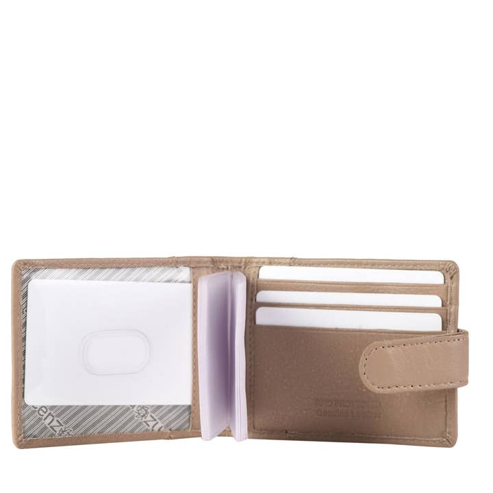 Leather Card Holder Wallet - CCH06A for wholesale by Cenzoni Fashions