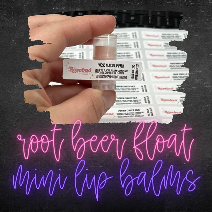 WES-ALE - Mini Bálsamos para Lábios Float Root por atacado de Live Love Wax Co LLC