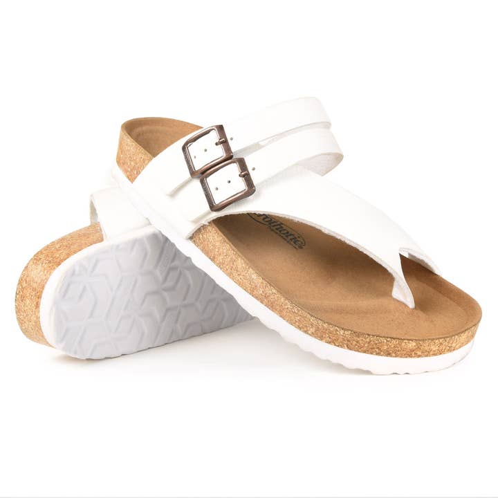 Aerothotic - Wholesale Sandals - Women's - Aerothotic Kaizen Split Toe Comfortable Slides for21