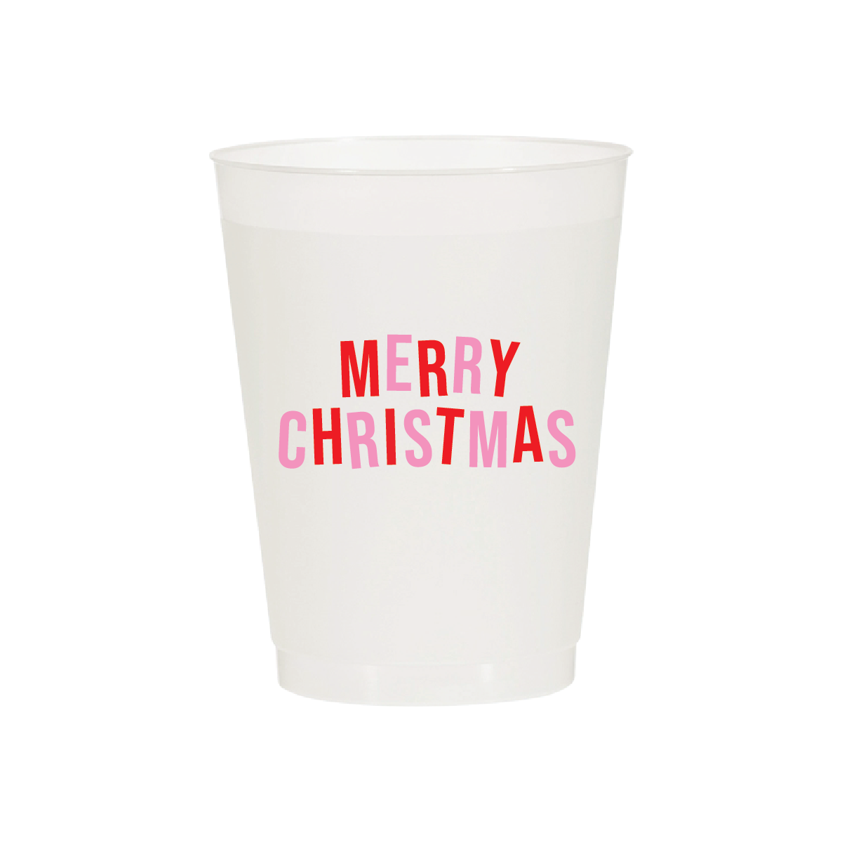 MADdesign - Wholesale Disposable Cup - Merry Christmas Multi Color Cups1
