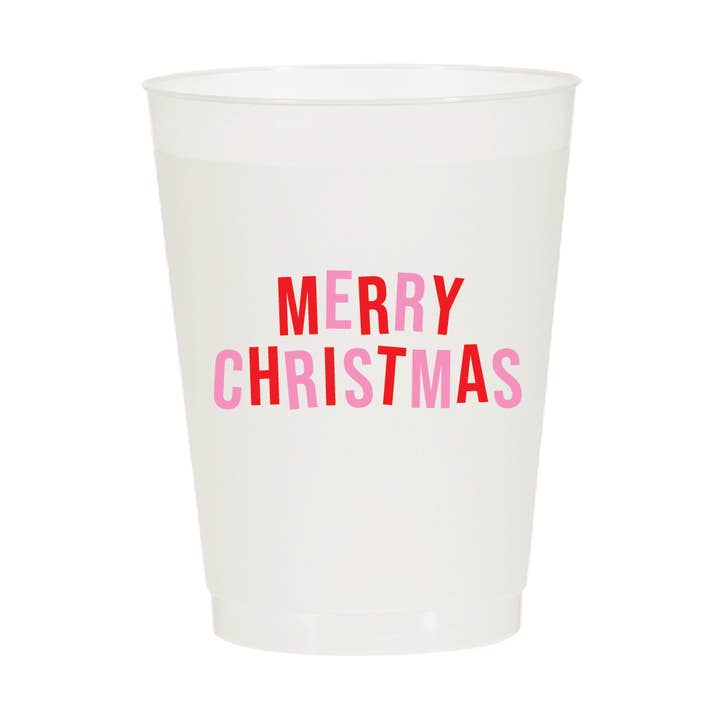 MADdesign - Wholesale Disposable Cup - Merry Christmas Multi Color Cups1