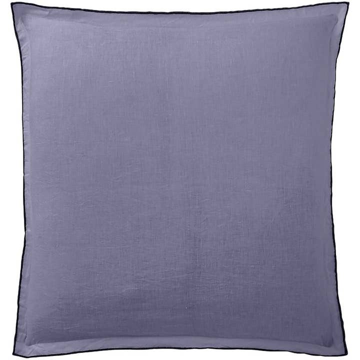 Conjunto de 2 Fronhas 65X65cm 100% Linho Lavado 160g Mineral por atacado de BATON ROUGE