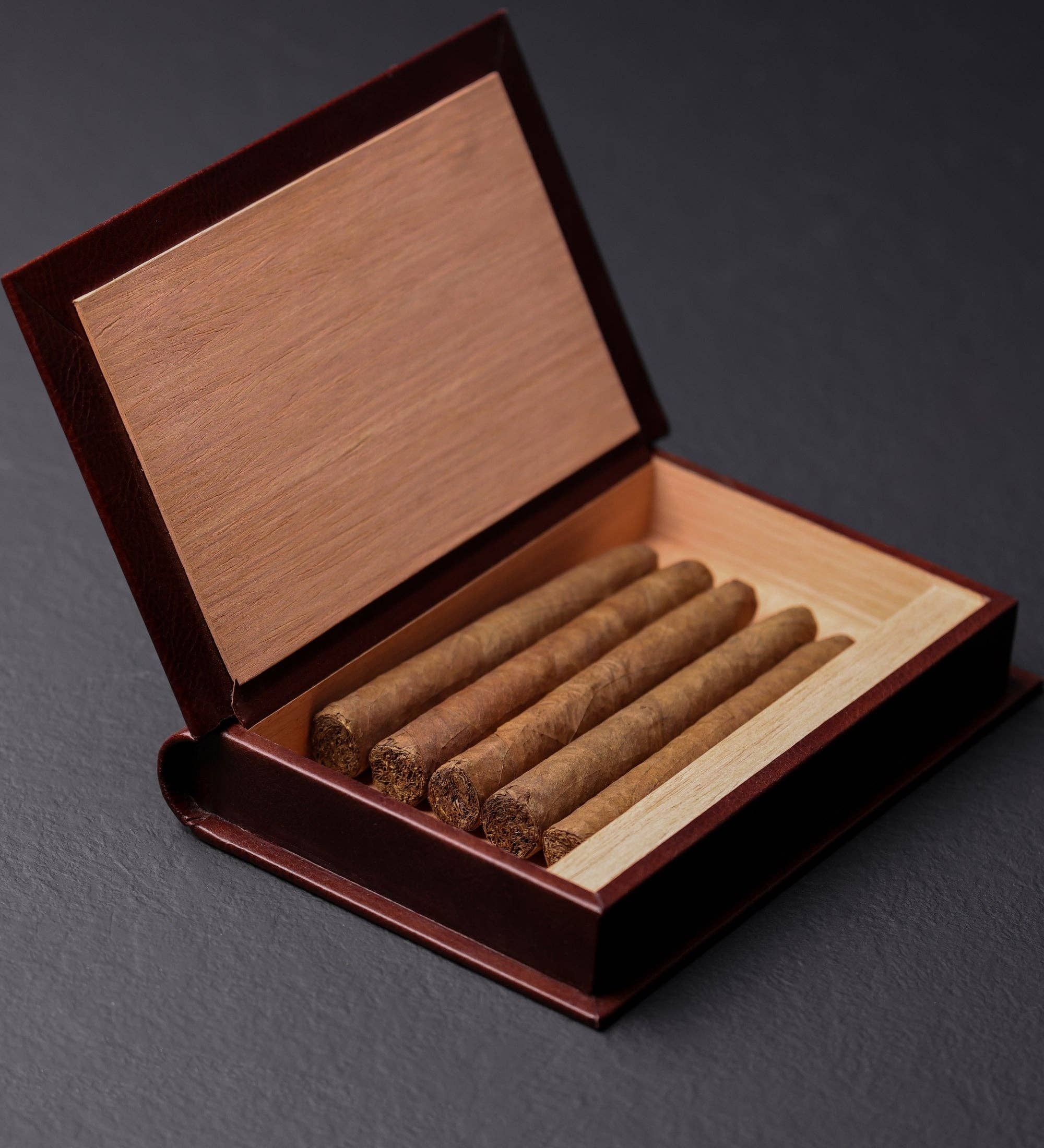 Time Resistance - Wholesale Humidor/Cigar Accessory - Leather Cigar Box, Cigar Case - Howards End4