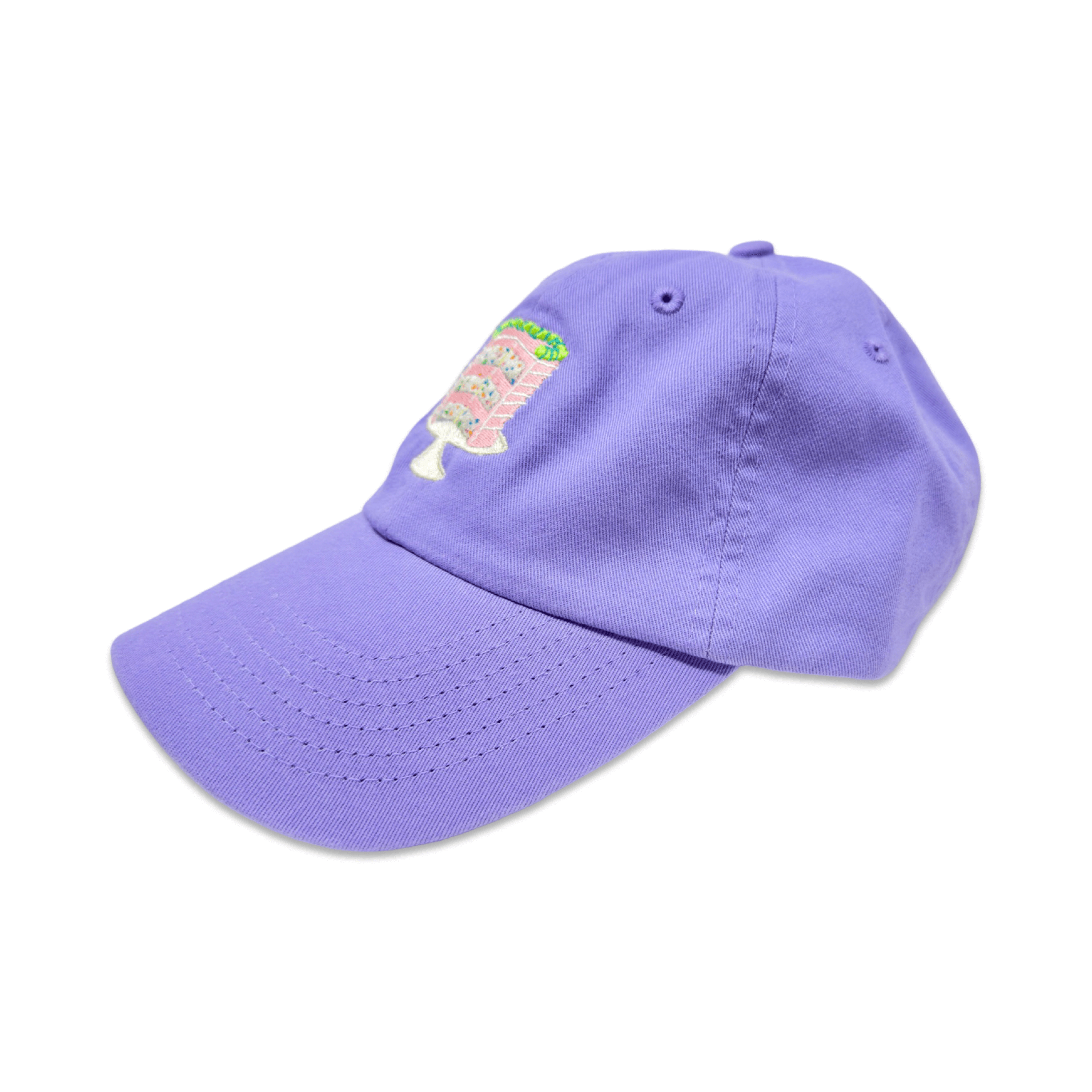 Jenny Lemons – wholesale Baseball cap – Unisex – *SALE* Confetti Cake Embroidered Hat5