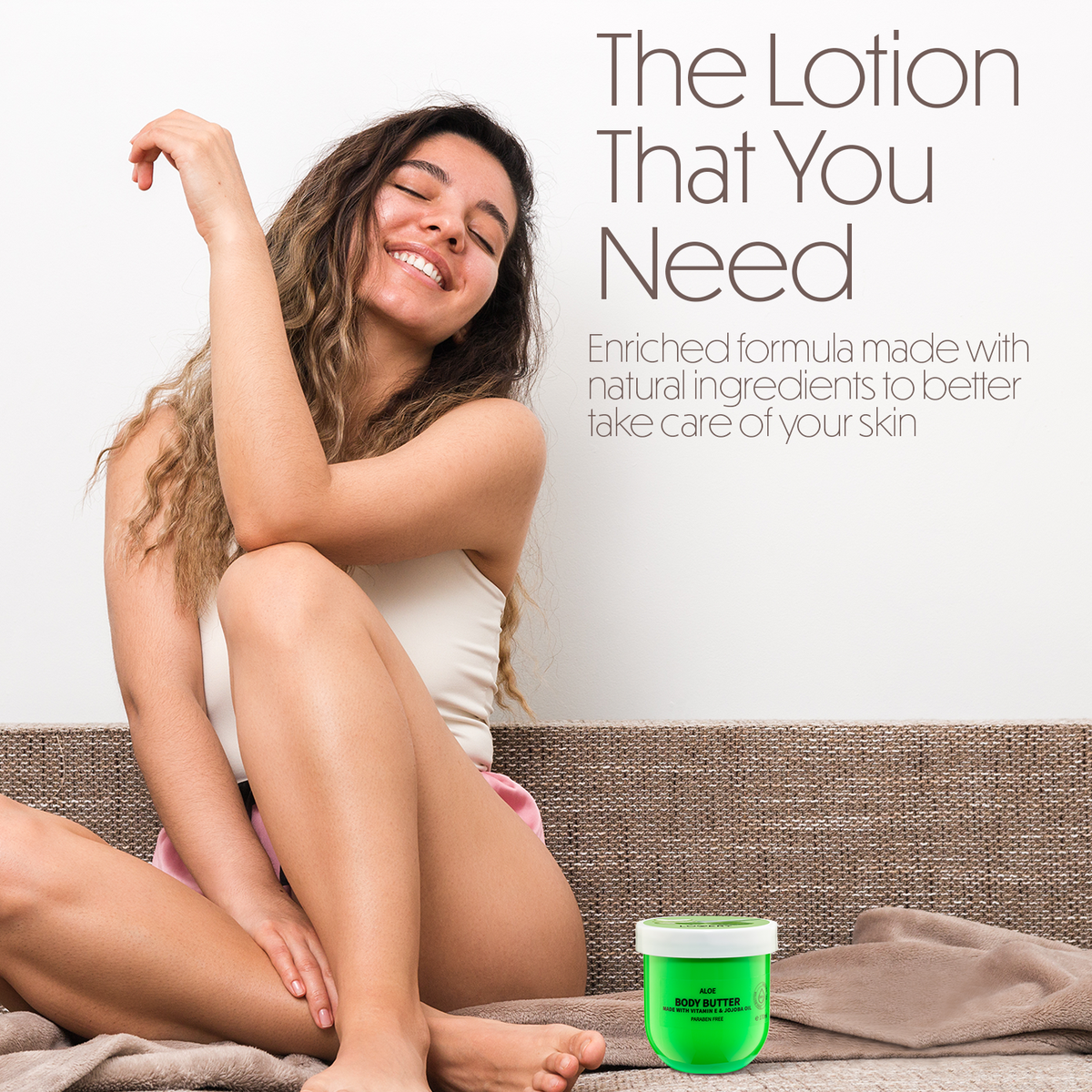 Lovery - Wholesale Body Balm/Butter - Aloe Body Butter - Ultra Hydrating Shea Butter Body Cream10