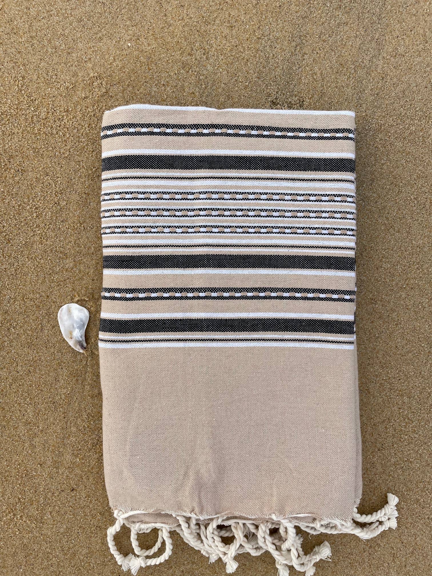 Les foutas de LENA-K – Toalha de praia por atacado – O FAVO TRADICIONAL 1X2 M e 2X2 M10