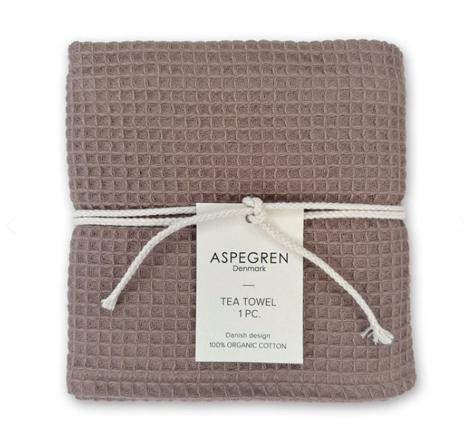 Aspegren Denmark - Wholesale Dishcloth - Gift set - 100% Organic cotton - Set of 3 - Cinnamon 5