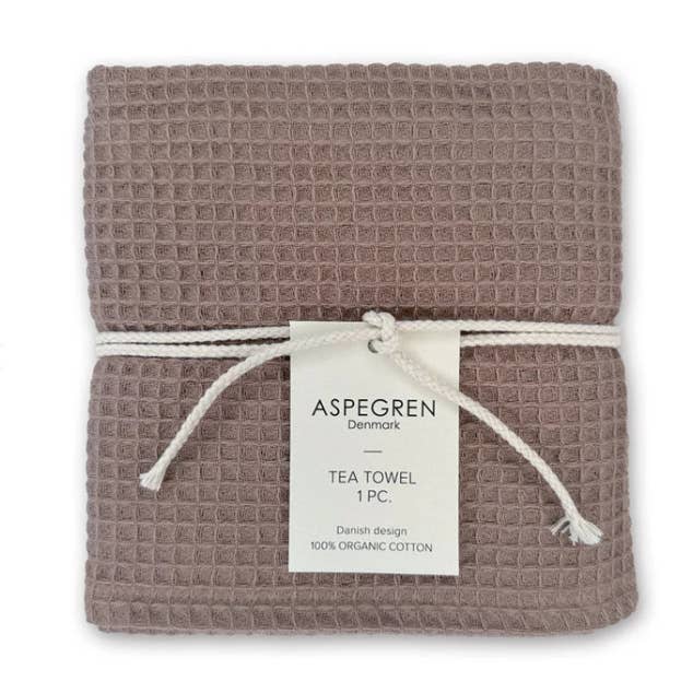 Aspegren Denmark - Wholesale Dishcloth - Gift set - 100% Organic cotton - Set of 3 - Cinnamon 5