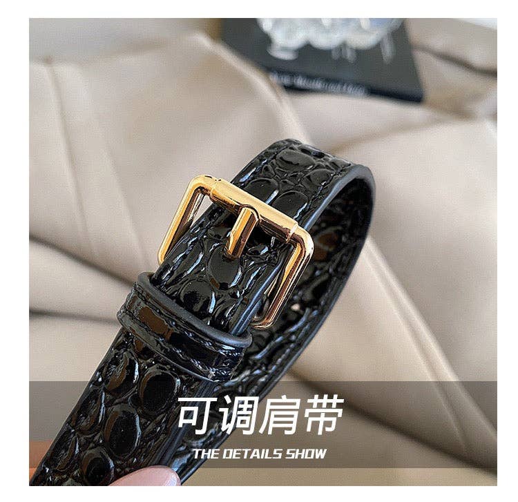 MB Fashion Wholesale - Wholesale Crossbody Bag - Women's - EVERY FASHION 3D Skull Crossbody Bag with Glossy Finish and Dual Zipper Closure7