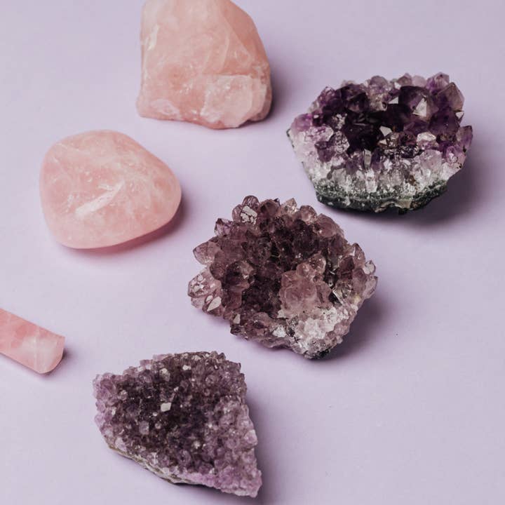 Liv Rocks - Wholesale Spiritual Stone/Crystal - Amethyst Clusters, Raw Amethyst Druzy Crystals5
