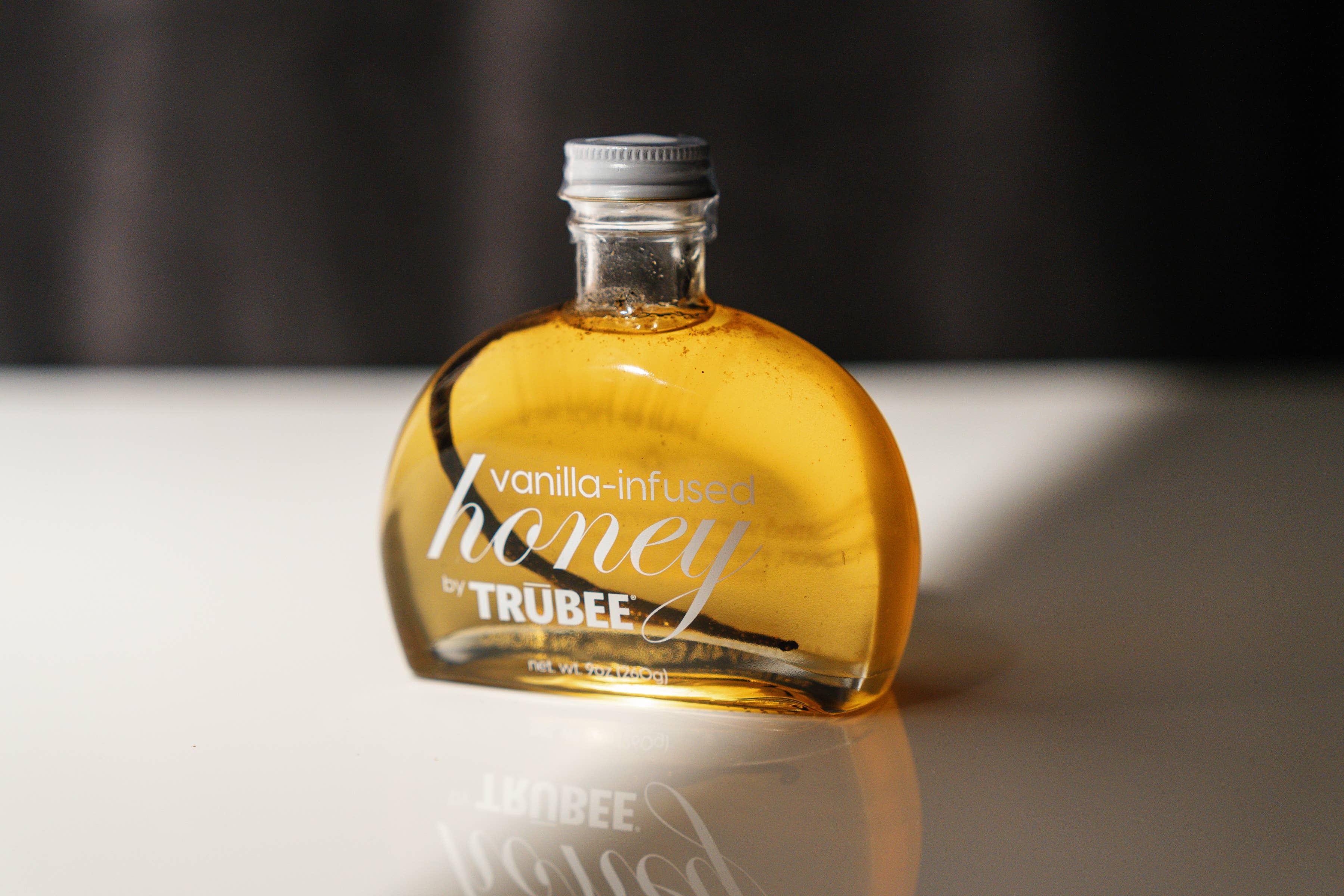 TruBee Honey - Vente Miel - Miel infusé à la vanille2