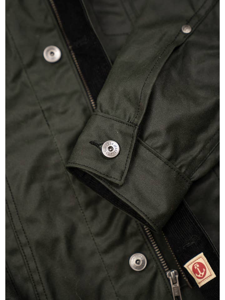 Racing Green Rambler Jacket for wholesale on Faire7