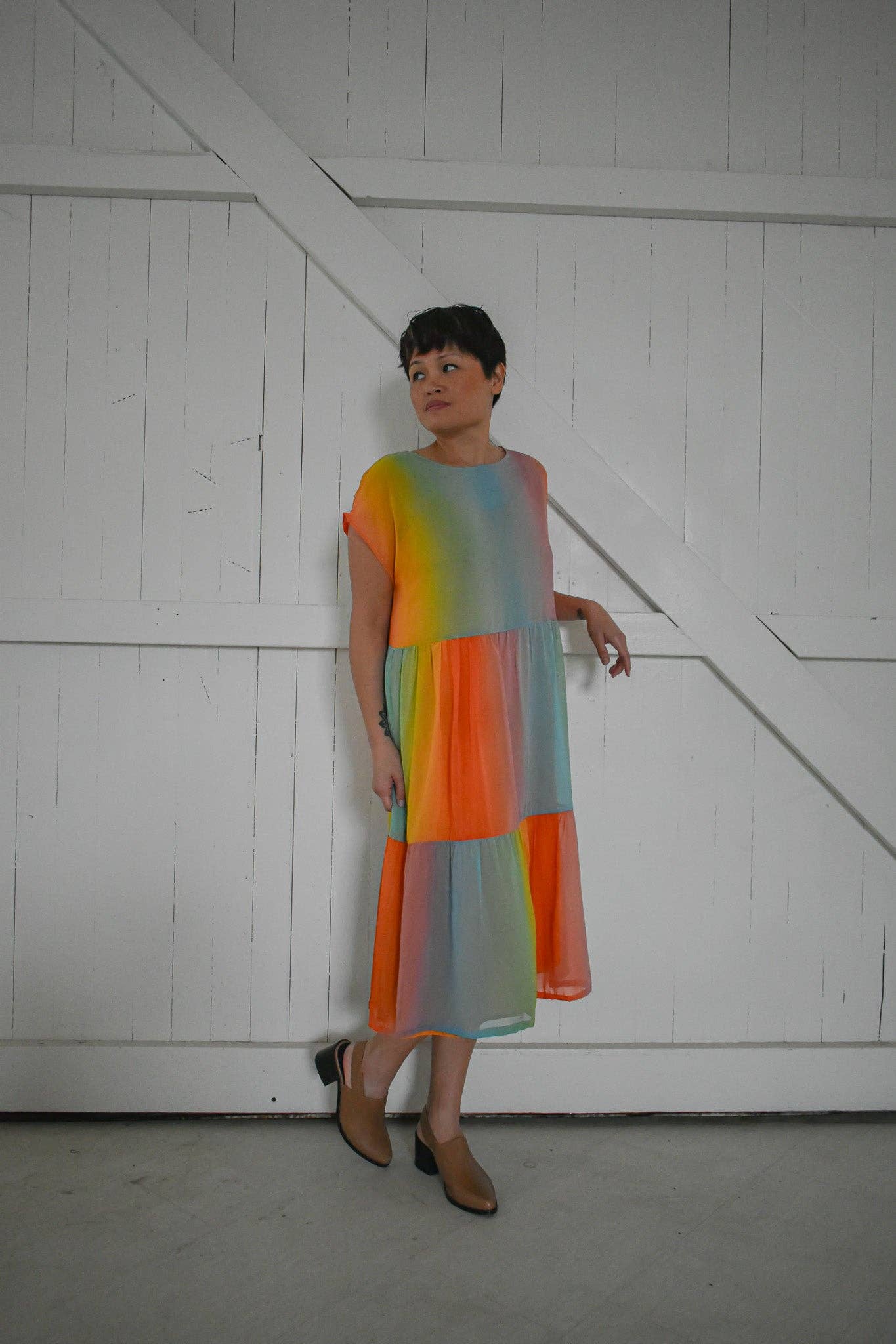Altar - Wholesale Dress - Women's - Prism Dress in Sunrise11