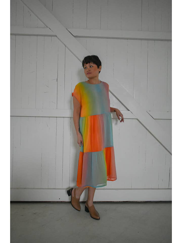 Altar - Wholesale Dress - Women's - Prism Dress in Sunrise11