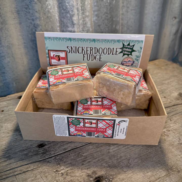 Kokopelli Farm Market - Wholesale Fudge - Snickerdoodle Fudge 1