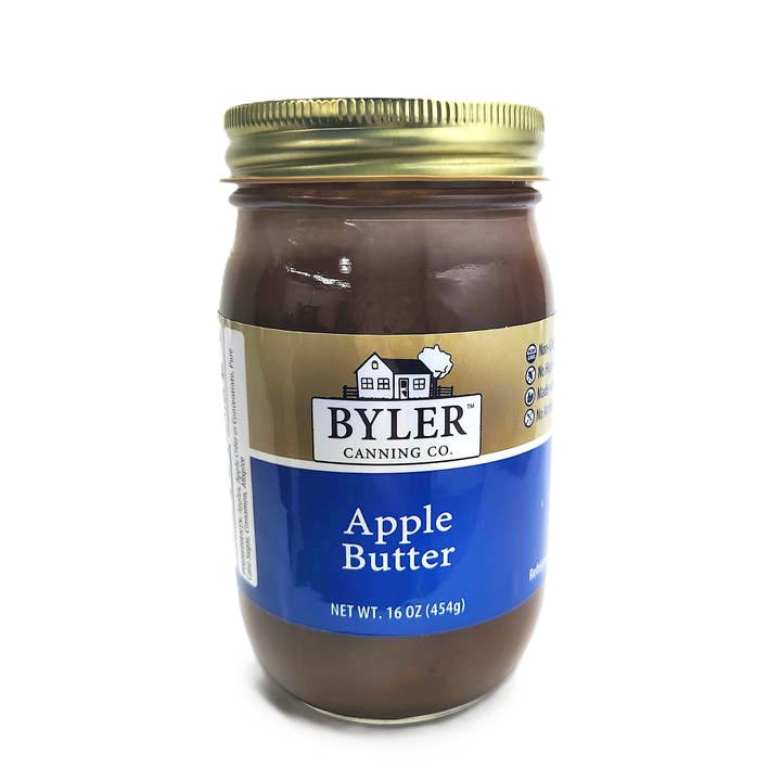 Byler's Apple Butter, 16 oz for wholesale by Byler Canning Co.