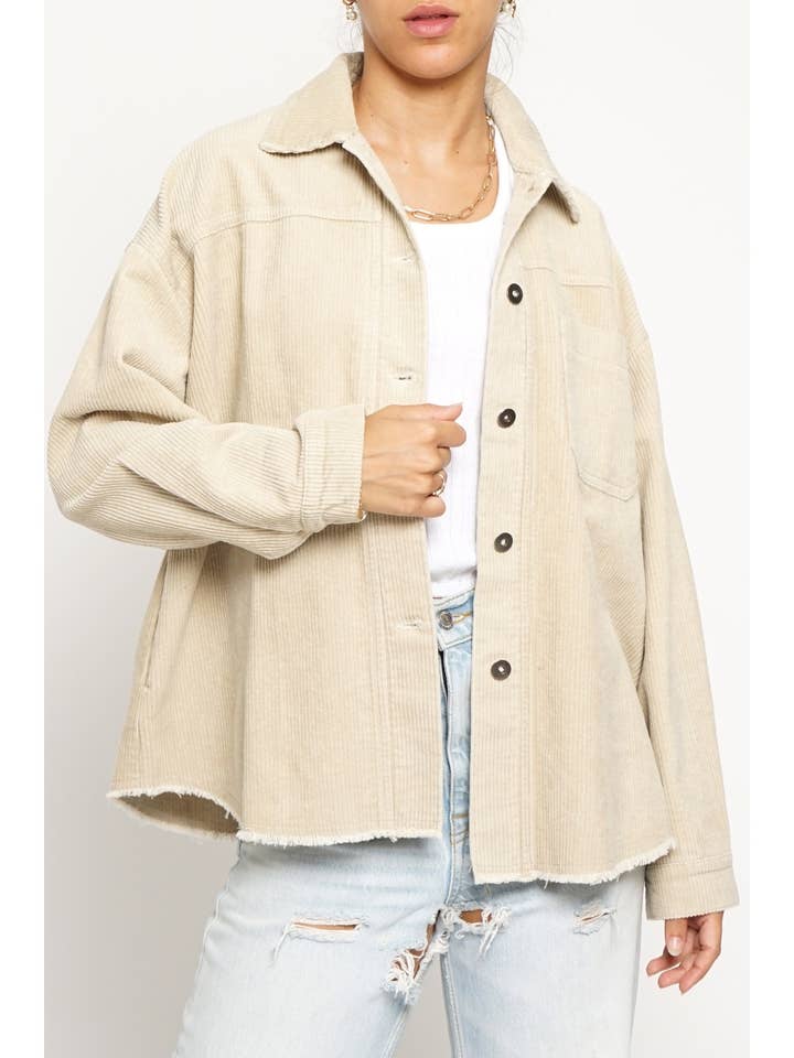 FLØJLSFLØJL FLOSSET SHACKET for engroshandel hos Sans Souci