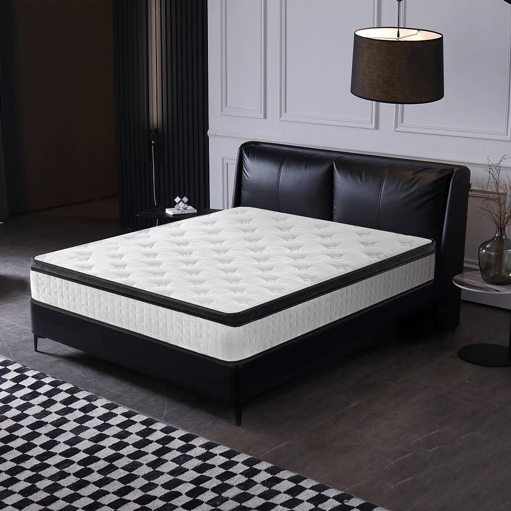 39F Inc. - Vente Lit - Matelas hybride CertiPUR-US 12" (King/Queen/Full/Twin)11