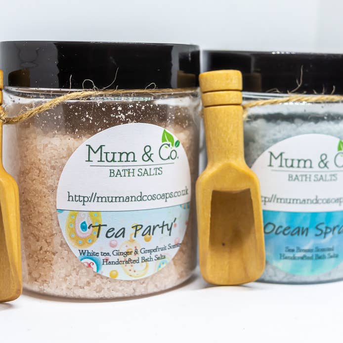Bath Salts for wholesale by Mum & Co Soaps