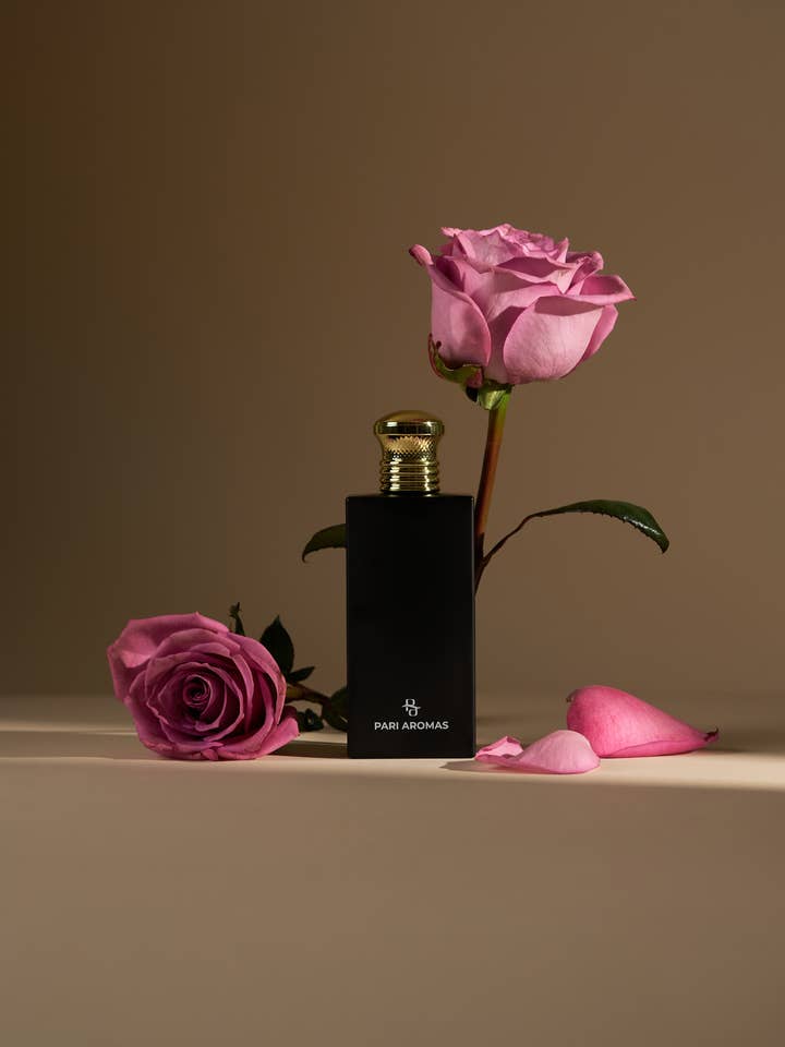 Moroccan Rose Tonka Bean Amber Room & Linen Spray 100ml for wholesale by PARI AROMAS