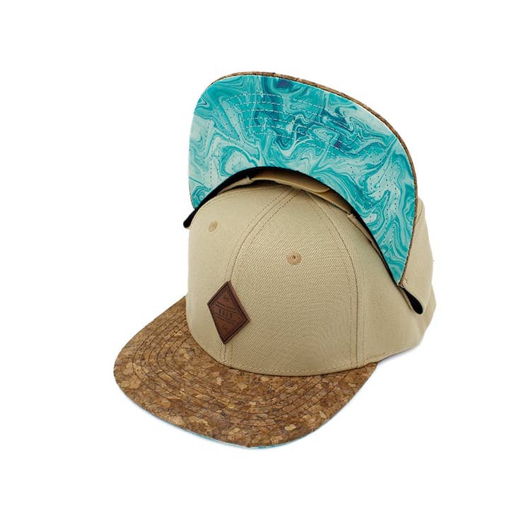 Snapback | Aqua Pearl for wholesale by Woed