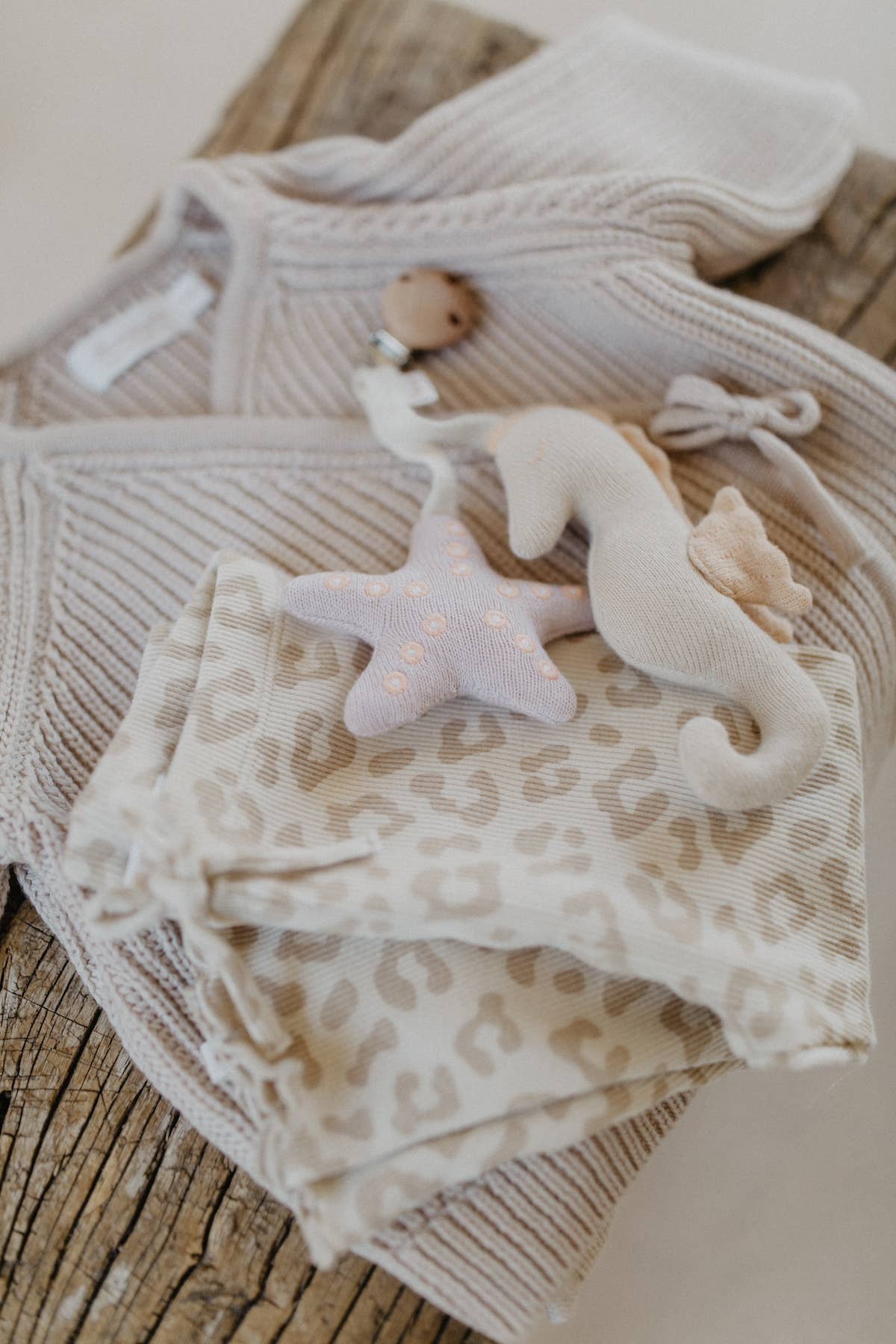 Leevje - Wholesale Stroller Cover/Accessory - Baby - Stroller Pendant 'Seahorse'2