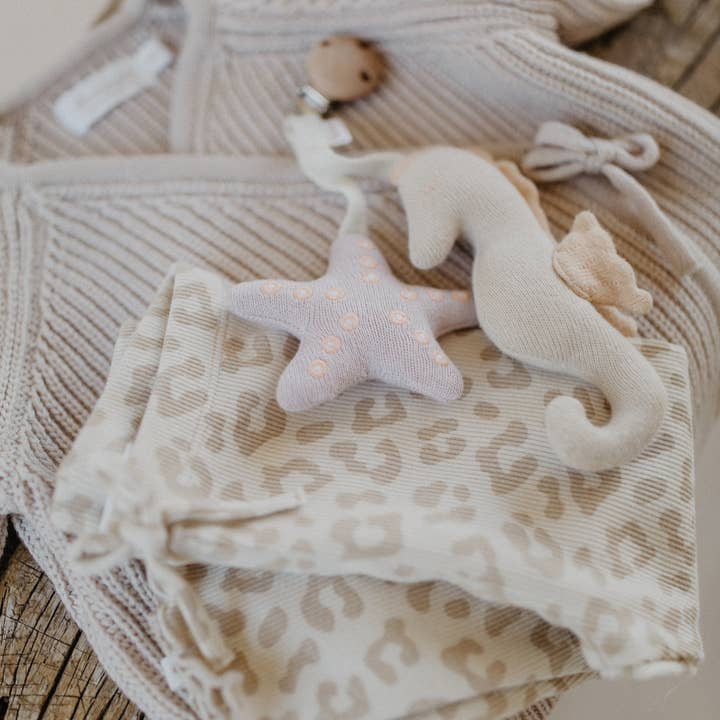 Leevje - Wholesale Stroller Cover/Accessory - Baby - Stroller Pendant 'Seahorse'2