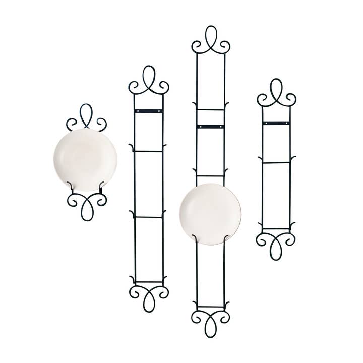 Tripar International - Wholesale Plate Hanger - Augusta Narrow Vertical Plate Racks