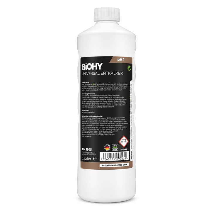 BiOHY - Wholesale Allesreiniger - BioHy universele ontkalker, ontkalkingsmiddel, biologische kalkverwijderaar, kalkreiniger1