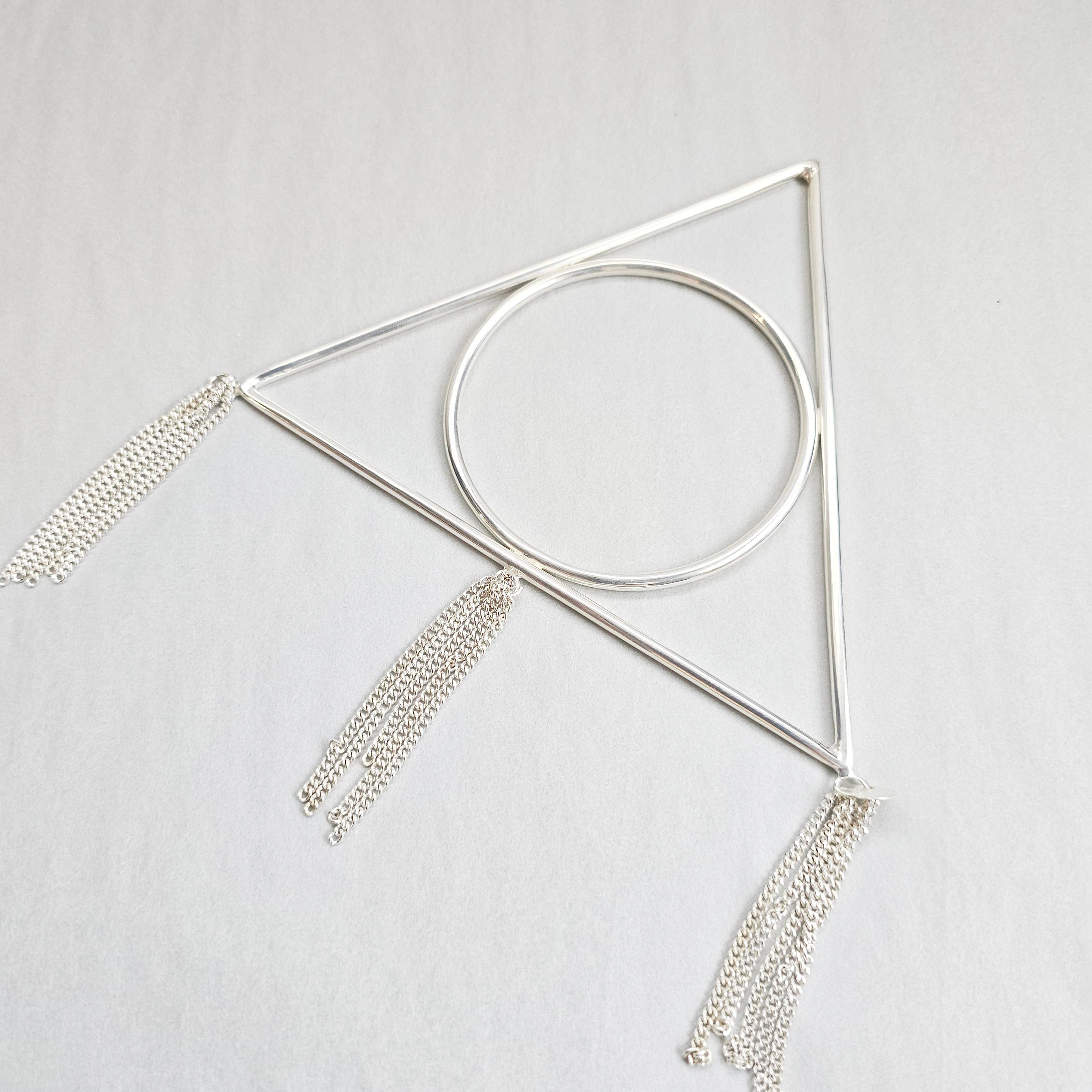 Bisjoux - Wholesale Bangle Bracelet - Fringe Bangle silver plated bracelet2