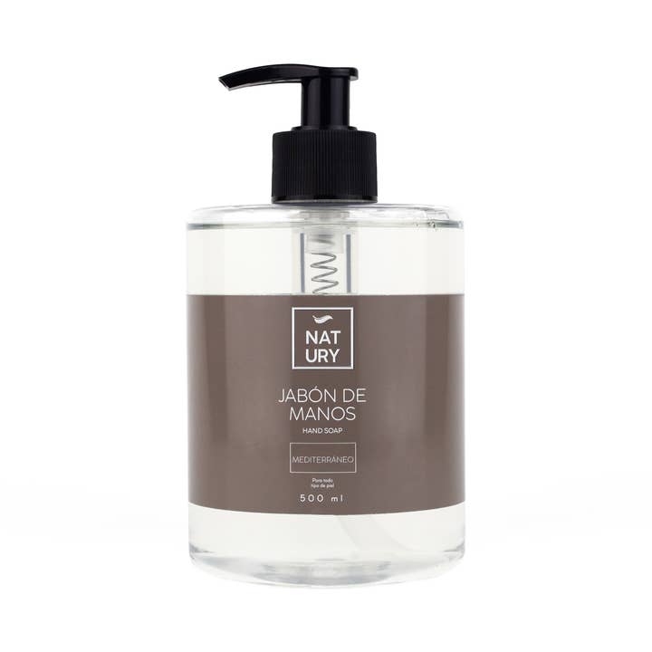 Mediterranean Hand Soap 500 ML for wholesale by Natury Greencare