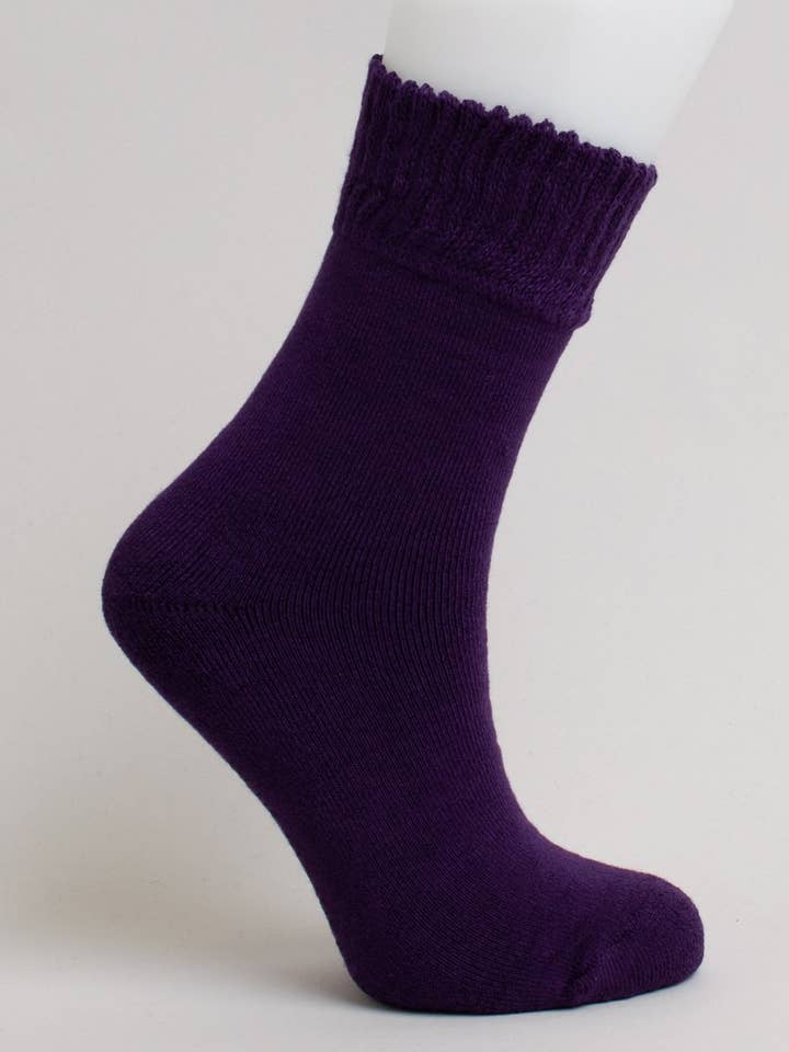 Ladies Health Sock, Bamboo for wholesale by Blue Sky Clothing Co LLC