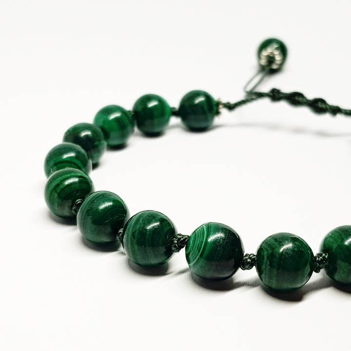 AAA Malakitpärlarmband för wholesale av My Mala Garden