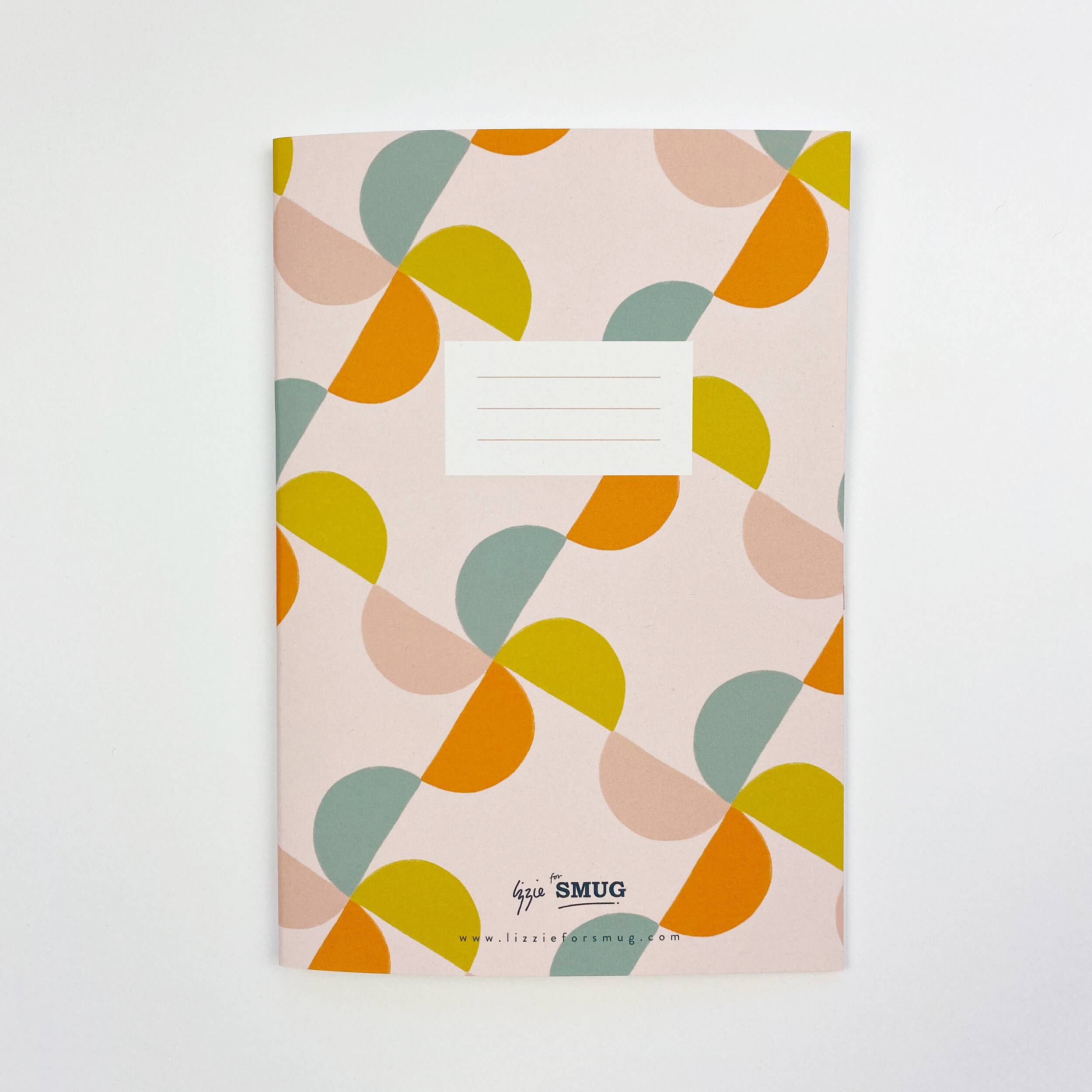 Lizzie for SMUG – wholesale Notebook – Lisboa Façade A5 Notebook1