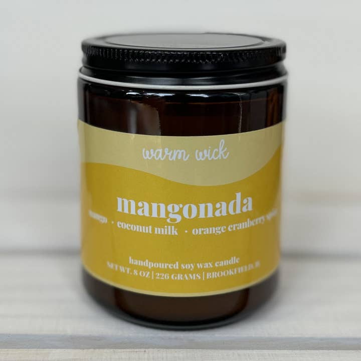 MANGONADA Natural Soy Wax for engroshandel hos Warm Wick