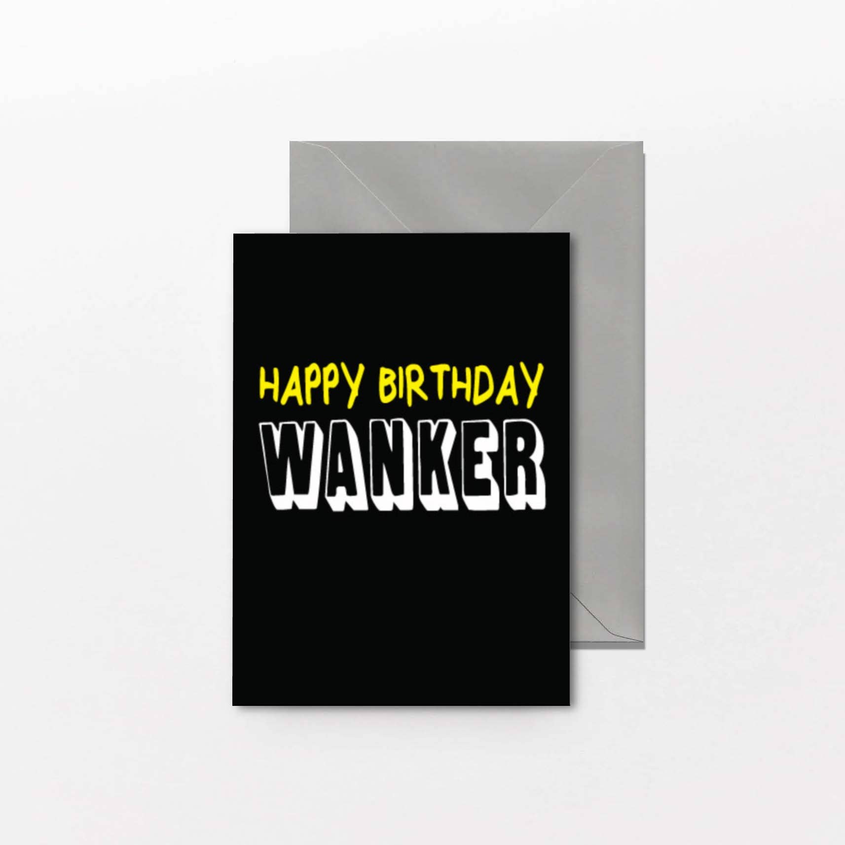 Cheeky Chops Cards & Wanky Candles – Engroshandel Fødselsdagskort – Rude fødselsdagskort - Tillykke med fødselsdagen Wanker