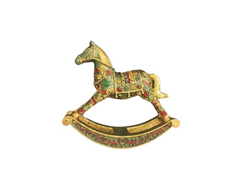 Dekorasyon Gifts  Decor – wholesale Decorative figurine – 5.5" Amara Rocking Horse4