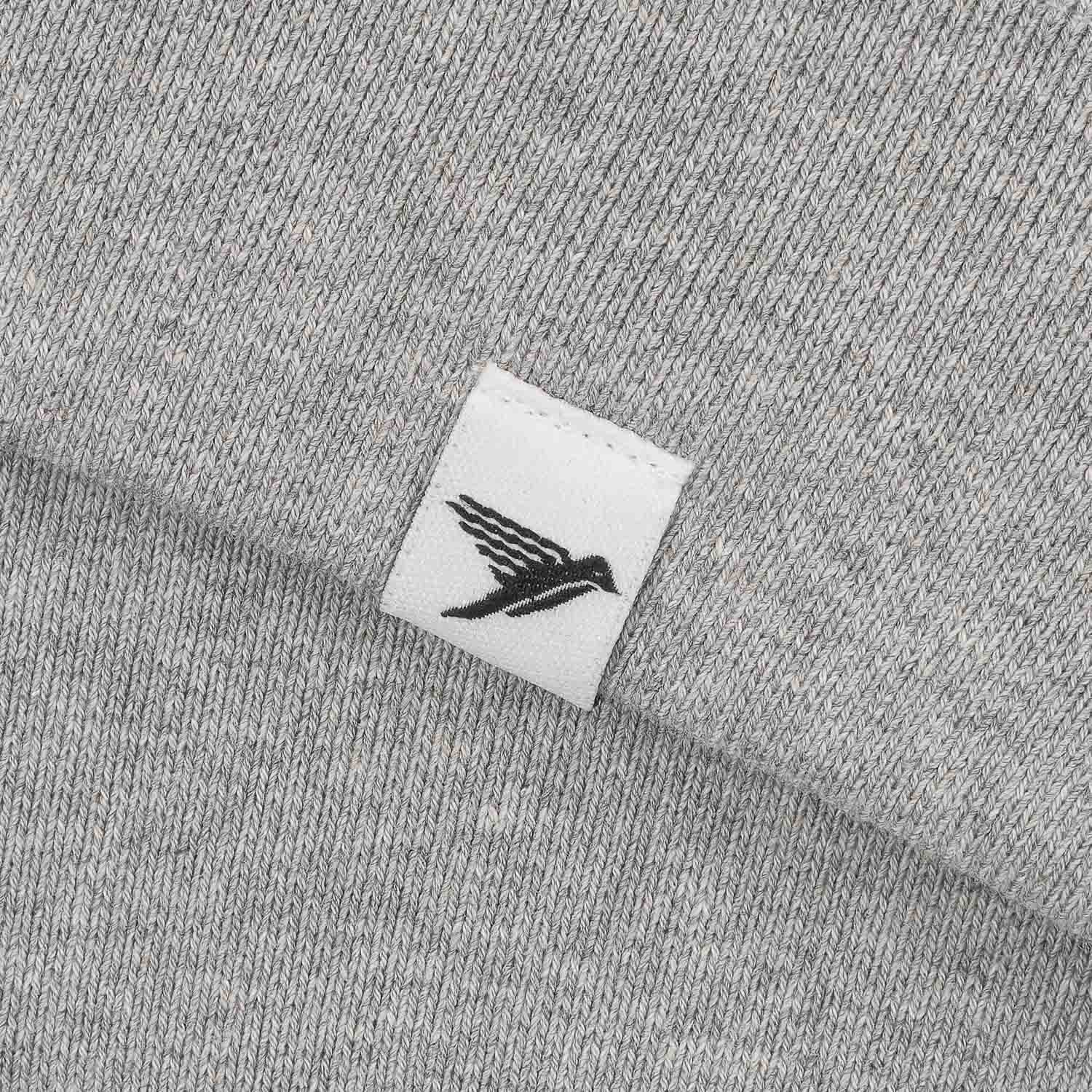 Ash Marl Matt Sewell Goldfinch Organic Sweat for wholesale on Faire6