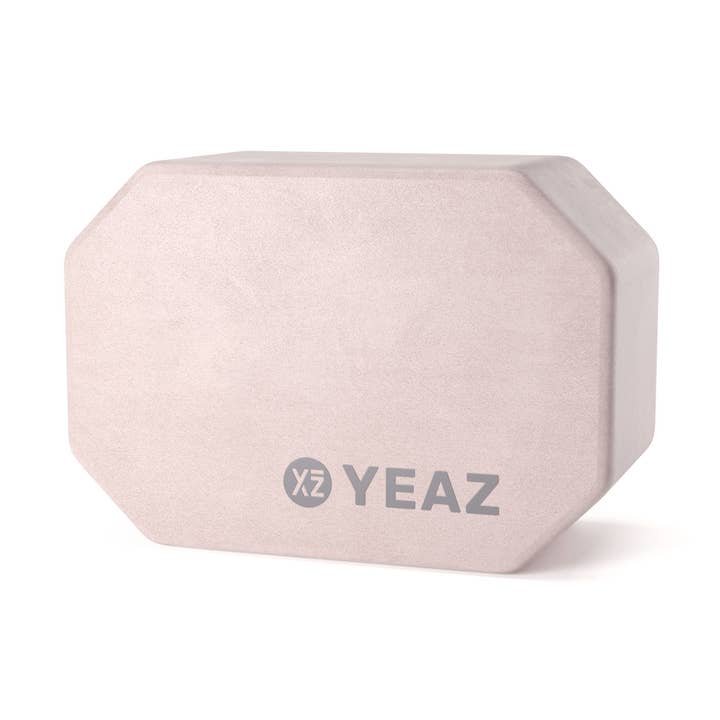 Bloc de yoga Spirit — Shy Blush pour la vente par YEAZ (VEHNS GROUP)