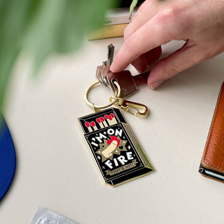 Dicks Don't Lie - Wholesale Keychain - Unisex - Keychain – I'm on Fire3