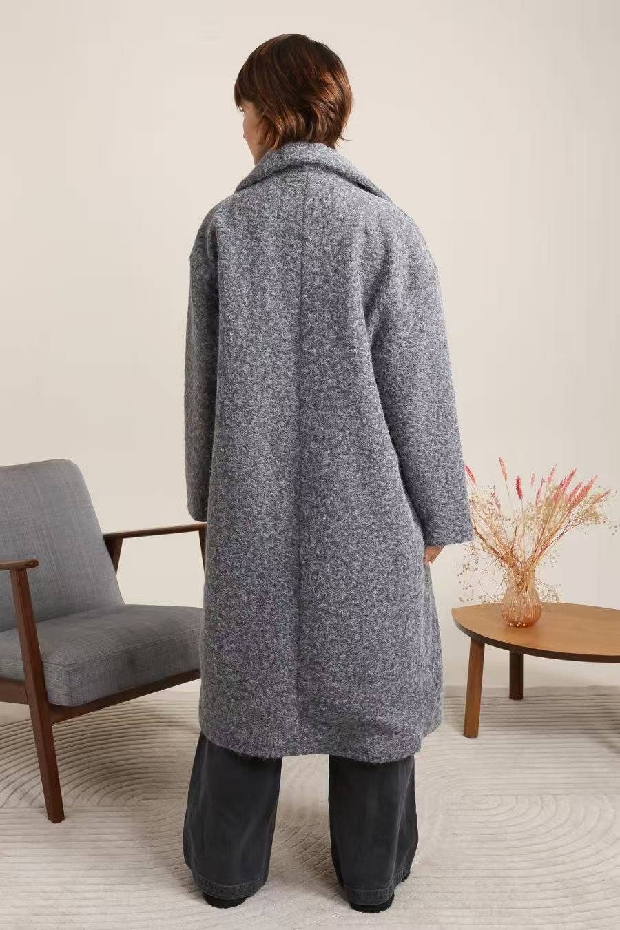 LÉA & LUC - Wholesale Jas - Dames - Lange jas REF. 60705/313