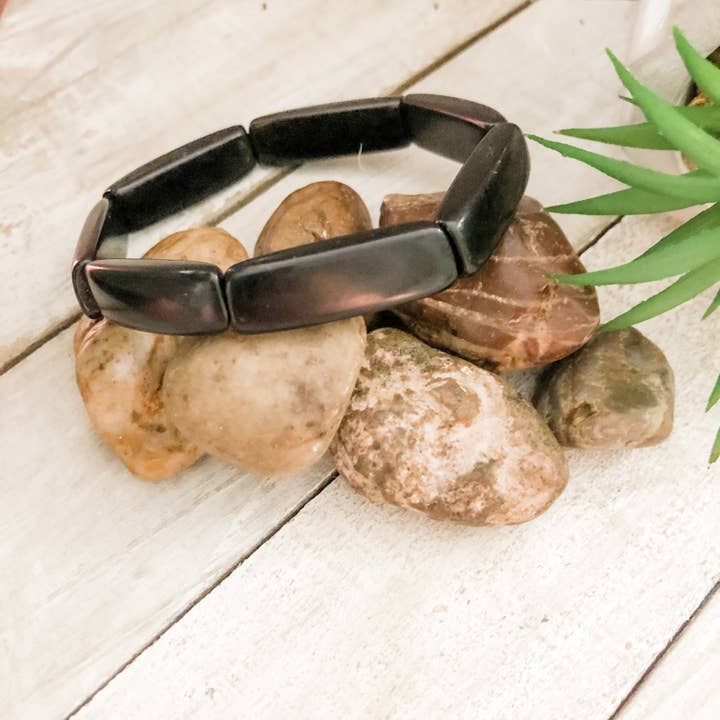 Loja Bracelet - Zwart voor wholesale door Costa Sierra