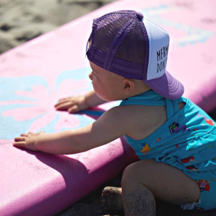 GROM SQUAD - Wholesale Kids Hat - Kids - Mermaid Hair6