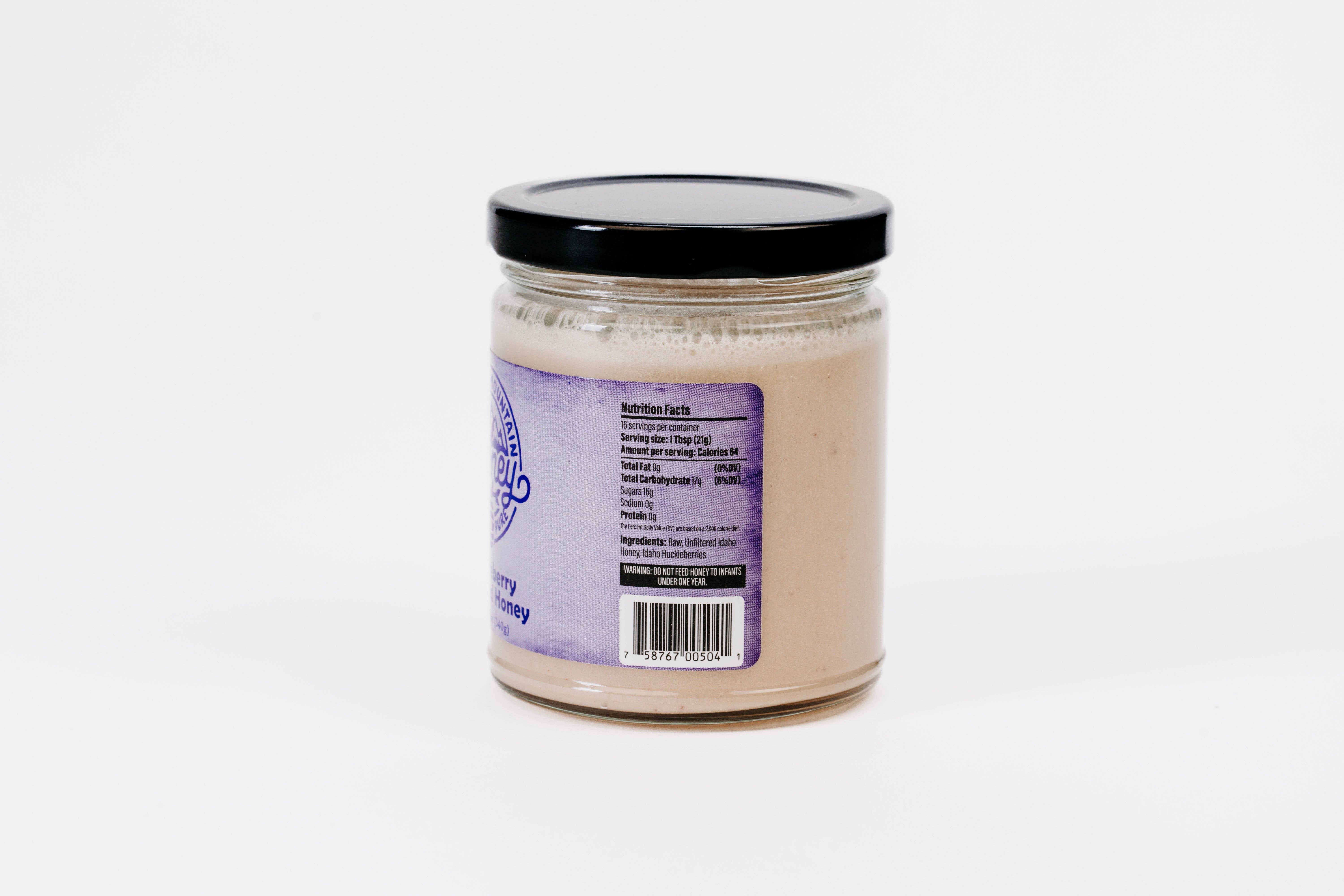 Rocky Mountain Honey Co. - Wholesale Honey - Rocky Mountain Huckleberry Creamy 12oz1