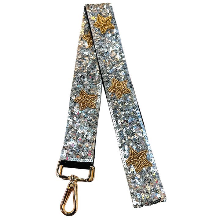Queens Designs - Wholesale Bag Strap - Women's - Game Day Star Sequin Straps 9