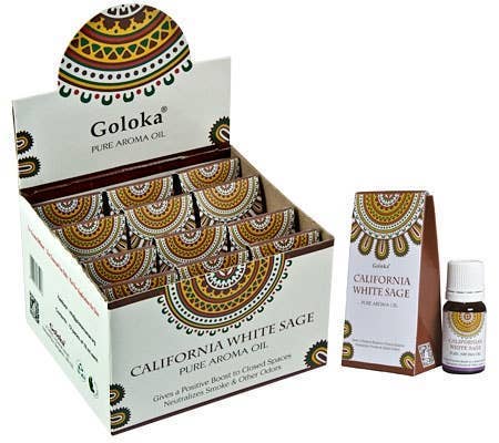 GREENROOTS USA LLC - Wholesale Fragrance Oil - Goloka Pure Aroma Oil 10ml - 1/3 fl.oz. (12 Per Box)2